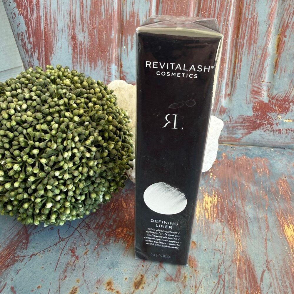 RevitaLash Cosmetics Defining Liner Eyeliner Dark Brown NIB